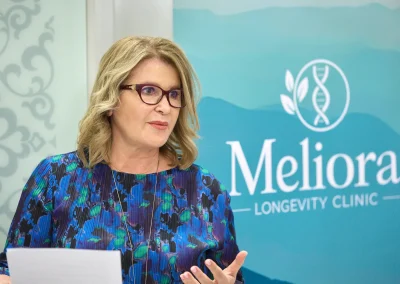 Dr. Papp Ildikó Meliora Longevity Clinic Budapest