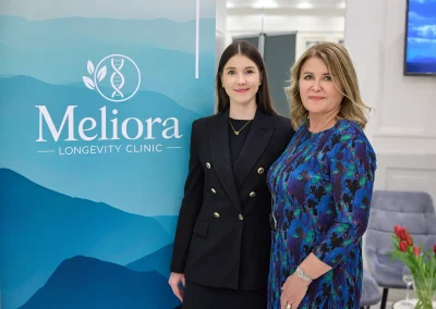 Dr. Papp Ildikó és Dr. Bokor Laura Meliora Longevity Clinic Budapest